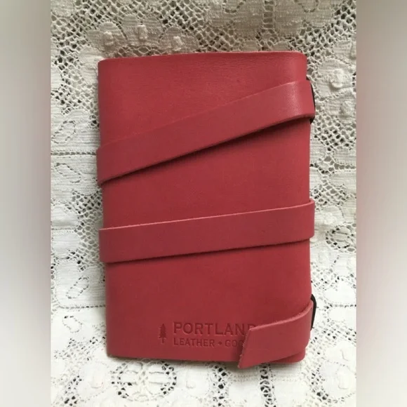 NWOT Small Portland Leather Wrap Journal. - Picture 6 of 6